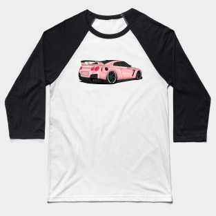 GTR PINK Baseball T-Shirt